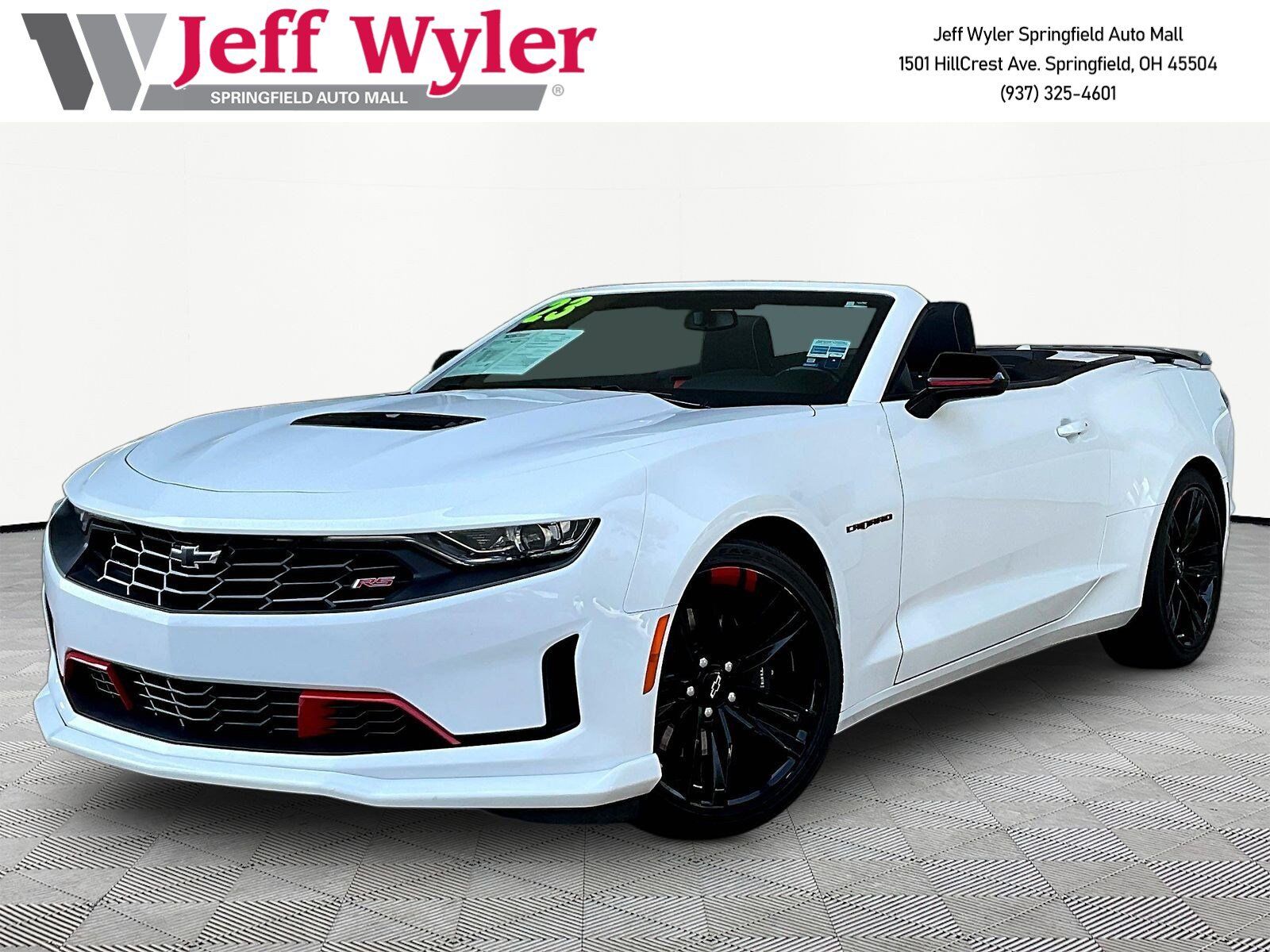 2023 CHEVROLET Camaro
