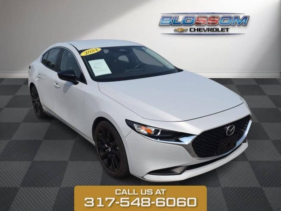 2024 MAZDA Mazda3