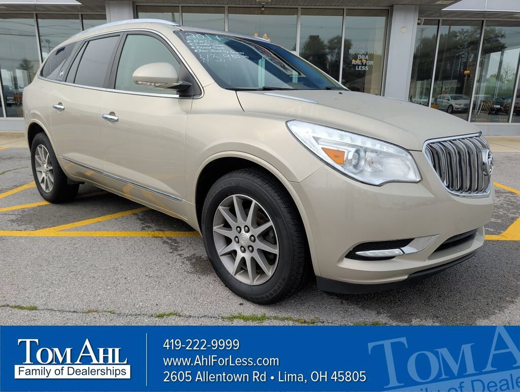 2017 BUICK Enclave