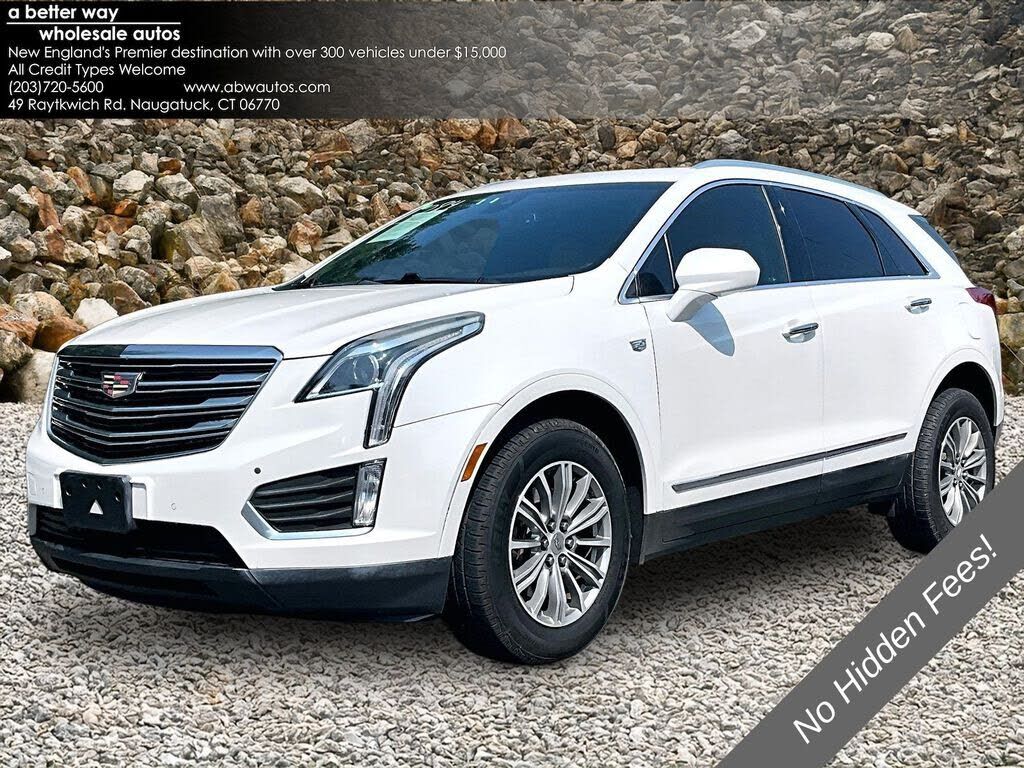 2017 CADILLAC XT5
