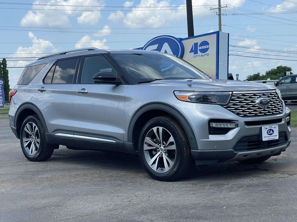 2020 FORD Explorer