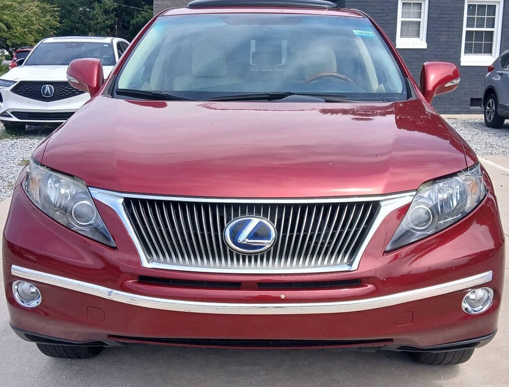 2010 LEXUS RX