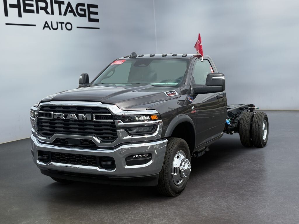 2026 RAM 3500