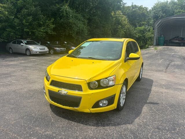 2015 CHEVROLET Sonic