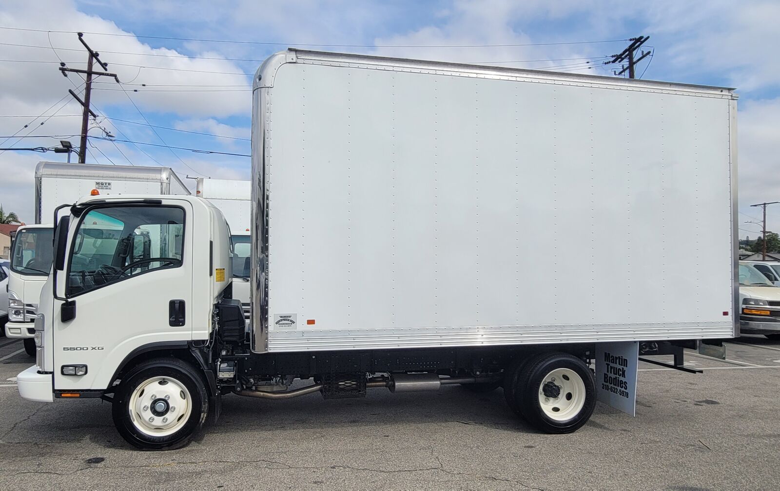 2025 CHEVROLET 5500XG