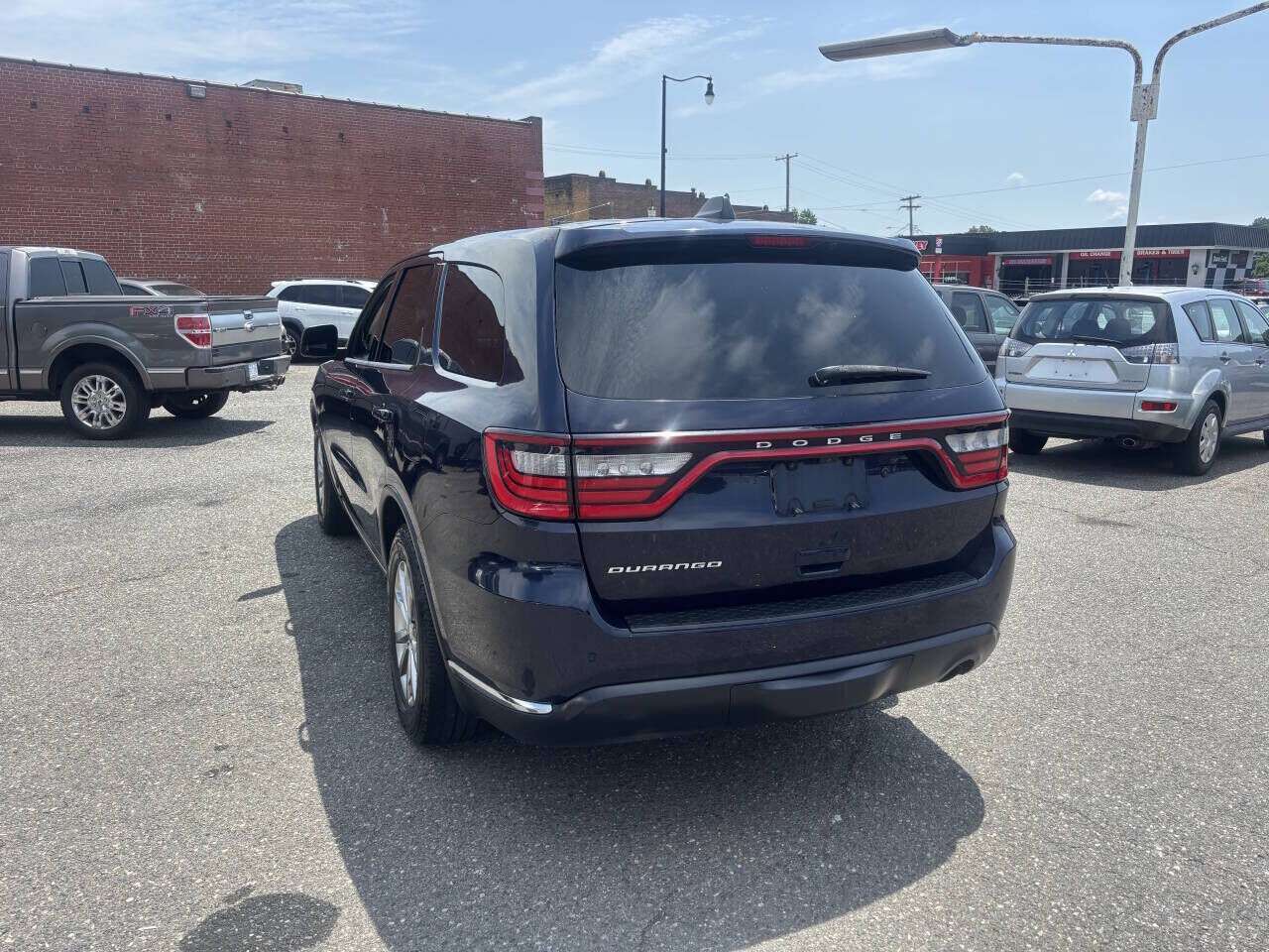 2018 DODGE Durango