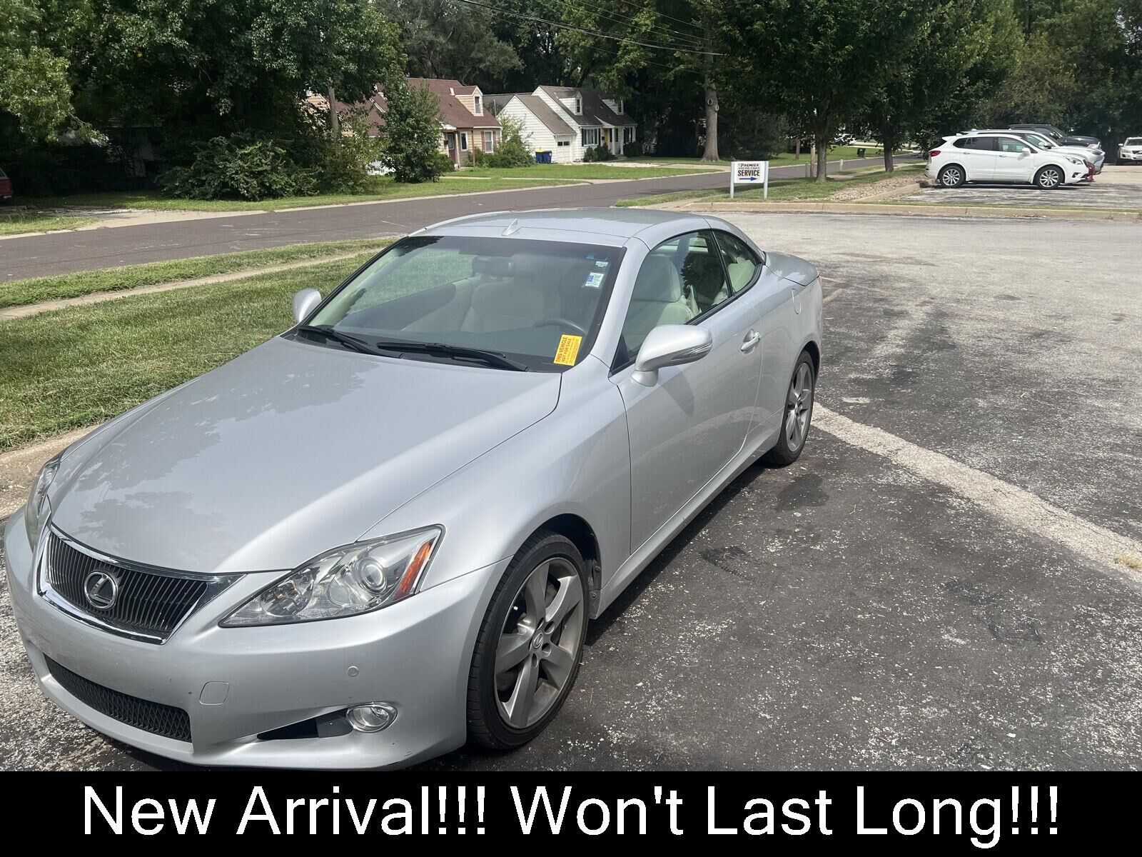 2010 LEXUS IS
