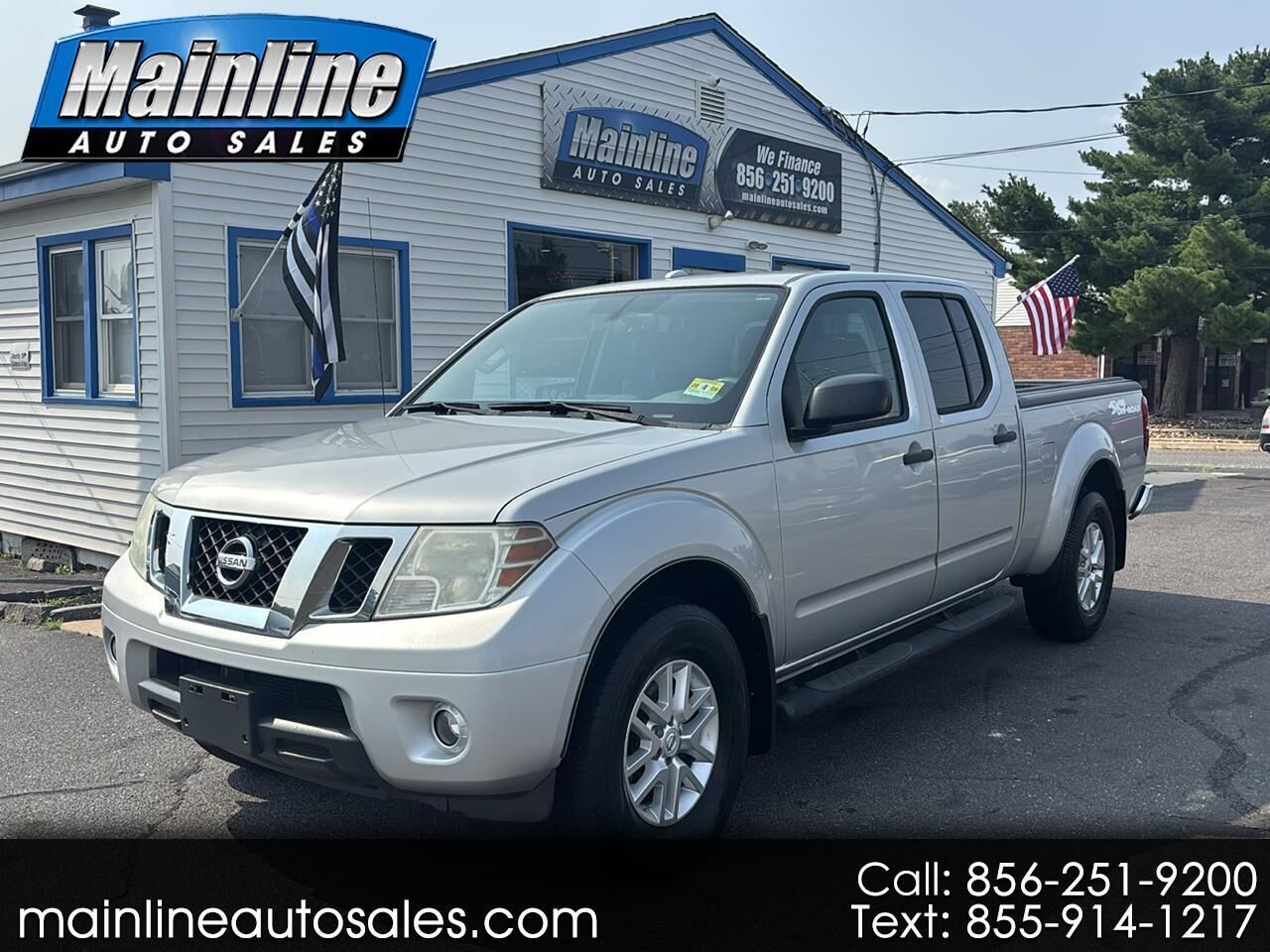2015 NISSAN Frontier