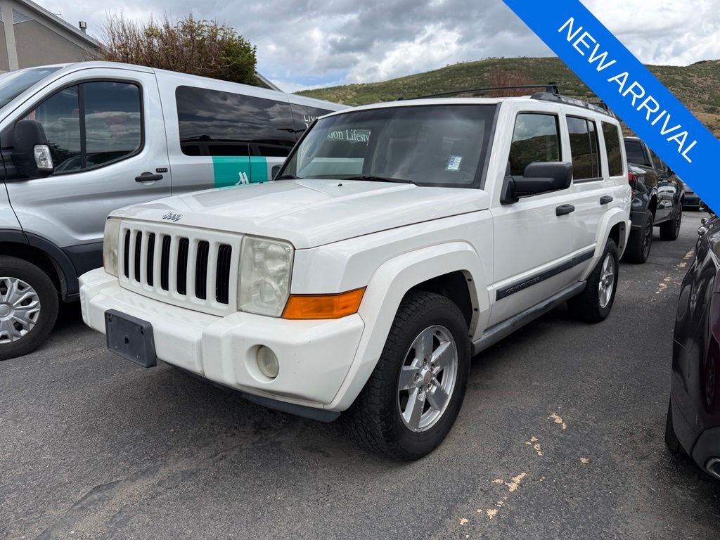 2006 JEEP Commander