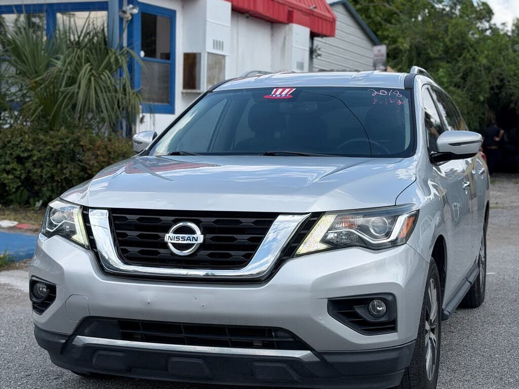2018 NISSAN Pathfinder