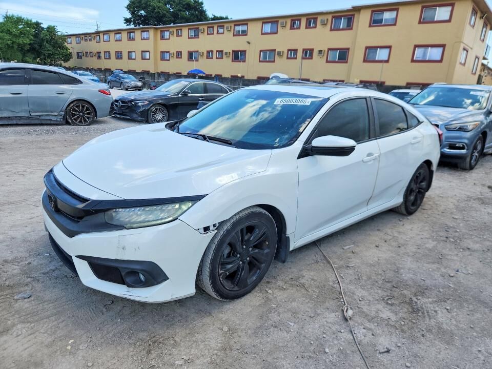 2016 HONDA Civic