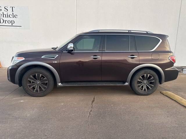 2017 NISSAN Armada