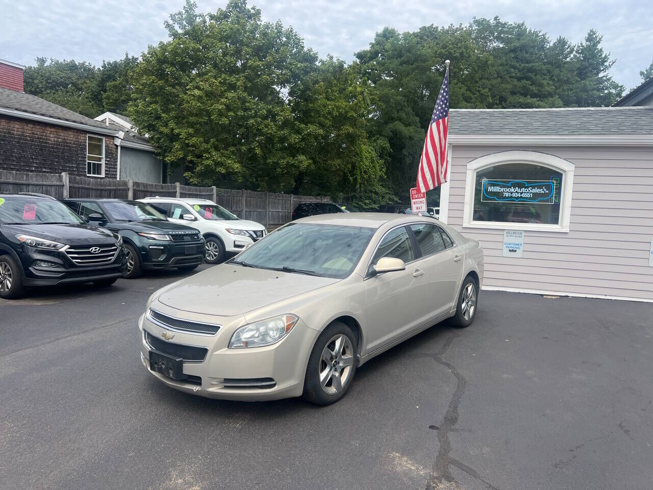 2010 CHEVROLET Malibu