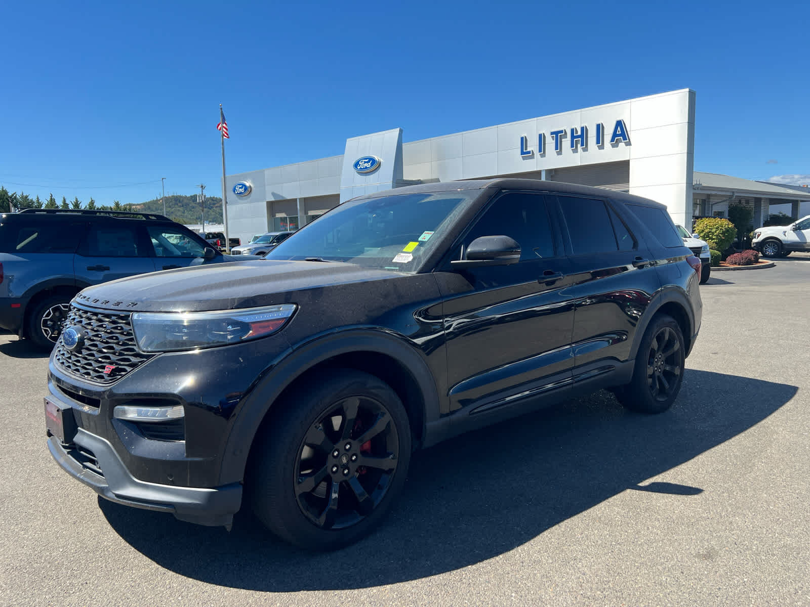 2022 FORD Explorer