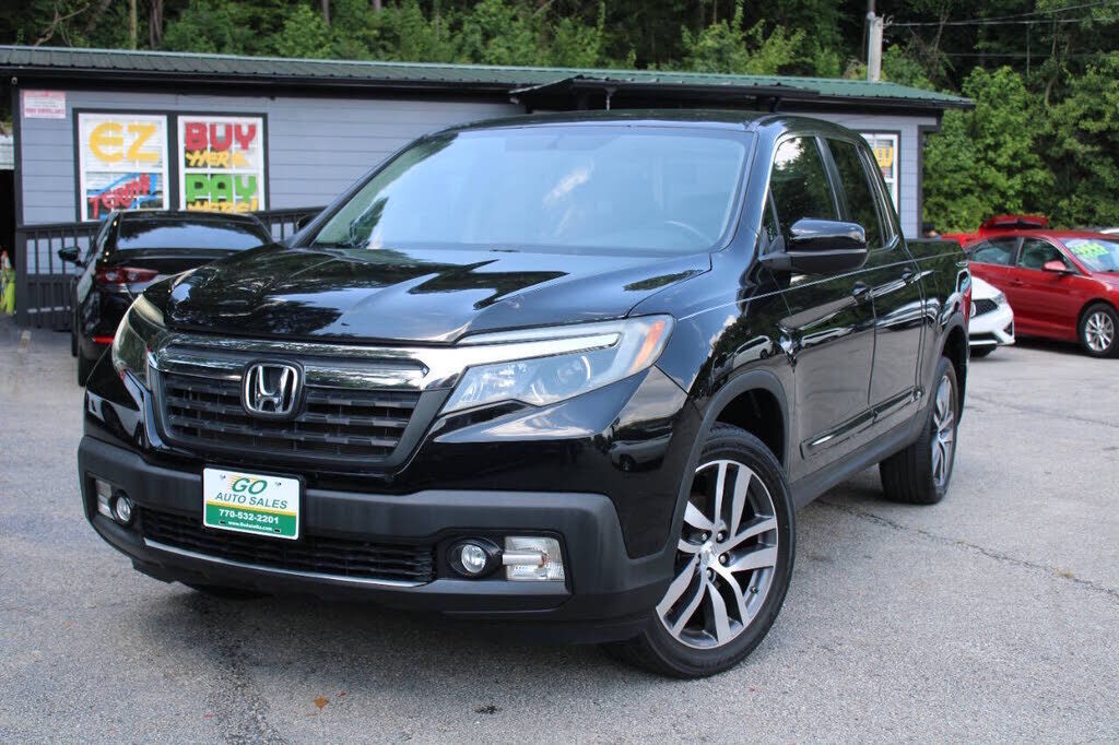 2017 HONDA Ridgeline