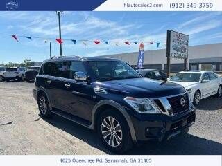 2020 NISSAN Armada