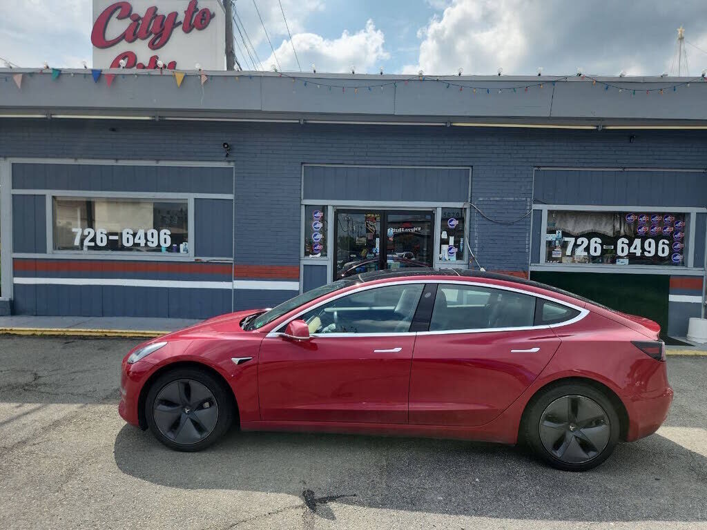 2018 TESLA Model S
