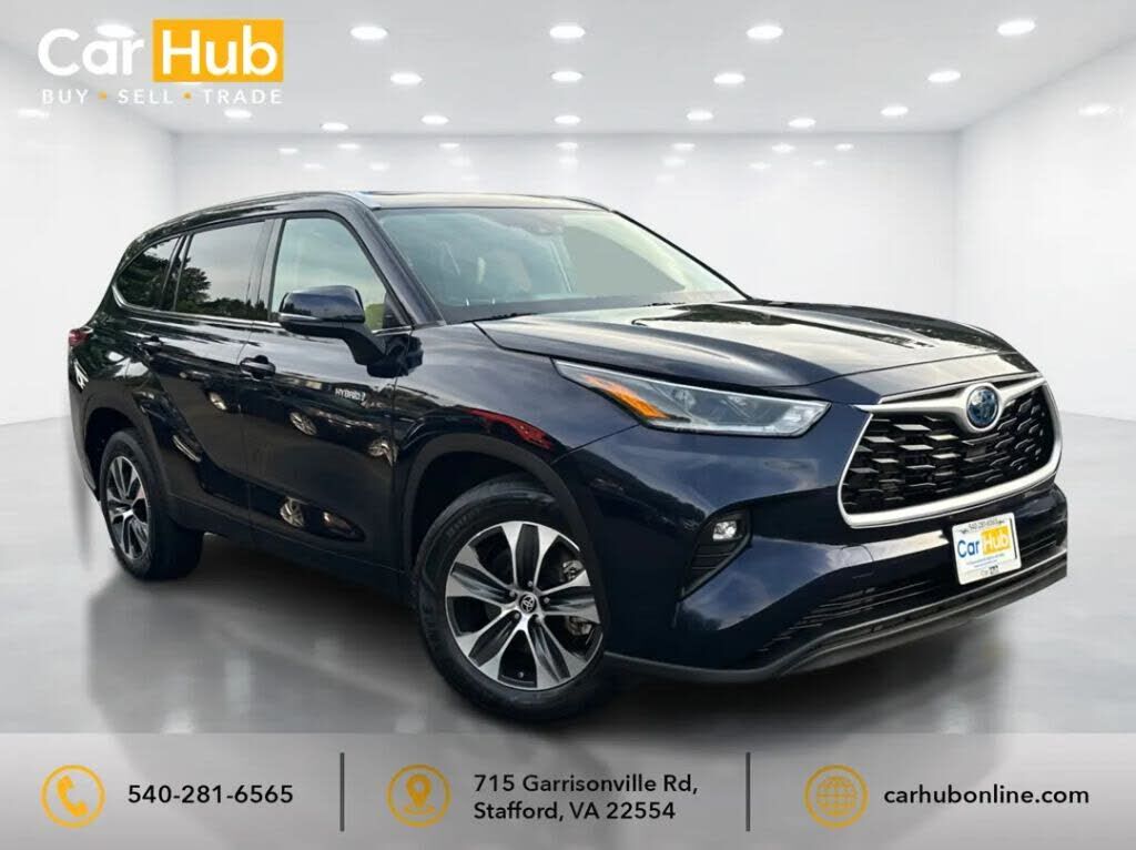 2021 TOYOTA Highlander