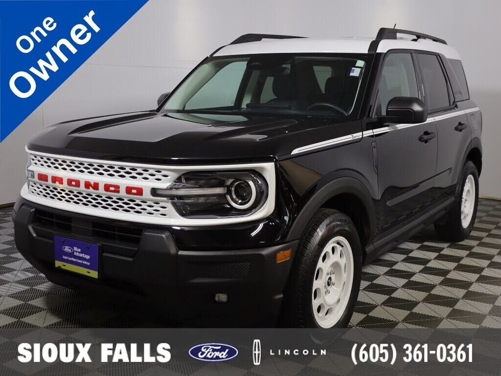 2025 FORD Bronco