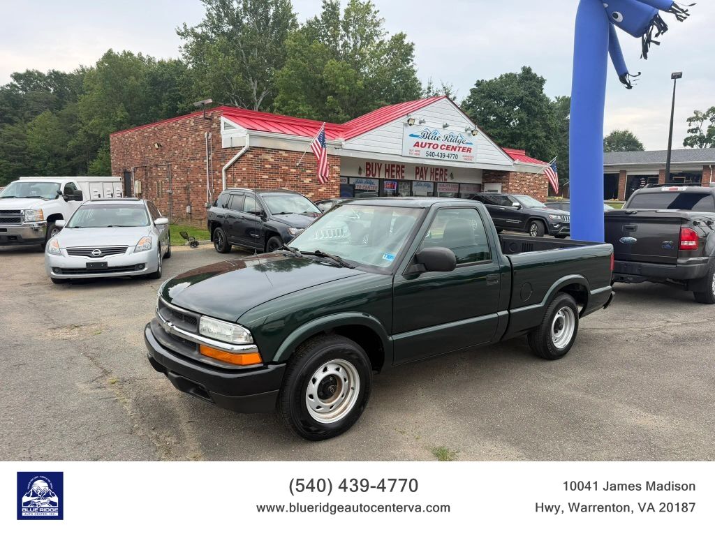 2003 CHEVROLET S-10 Pickup