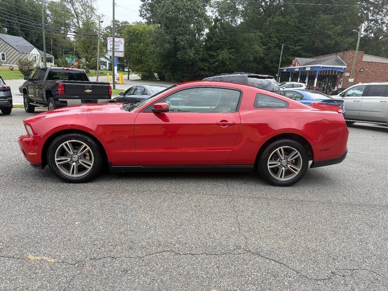 2010 FORD Mustang