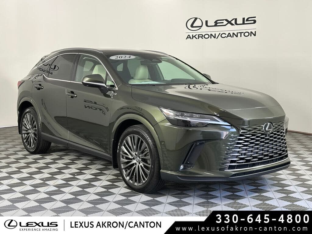 2024 LEXUS RX