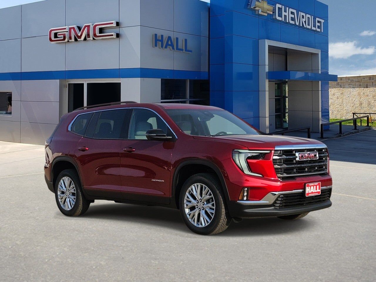 2026 GMC Acadia