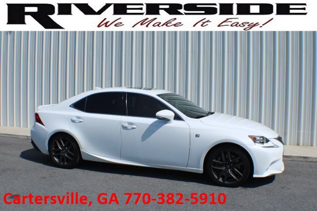 2016 LEXUS IS