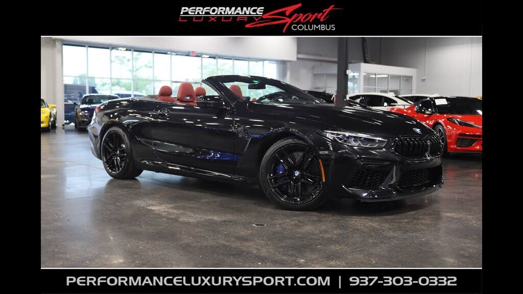 2022 BMW M8