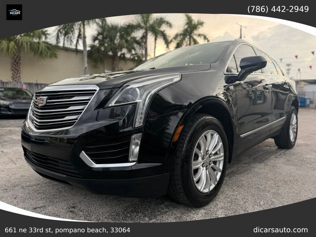 2018 CADILLAC XT5