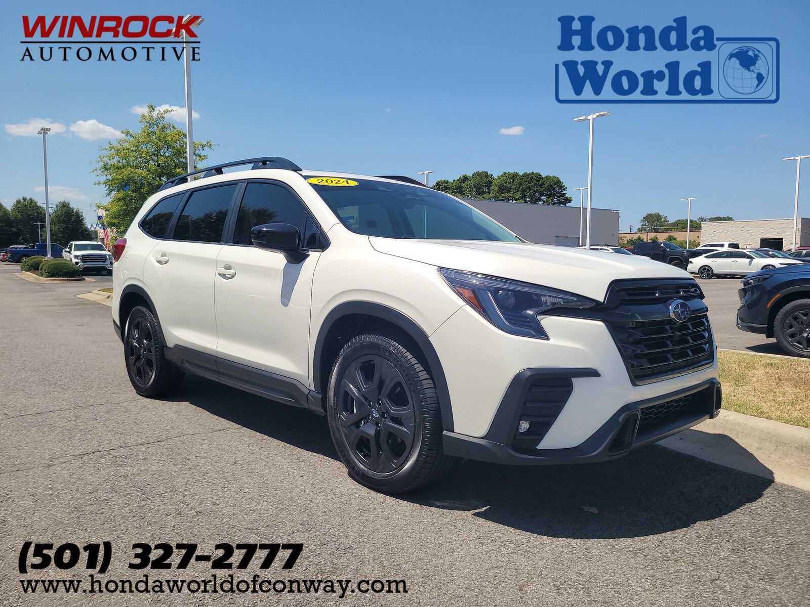 2024 SUBARU Ascent