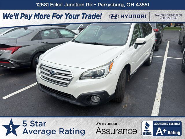 2017 SUBARU Outback
