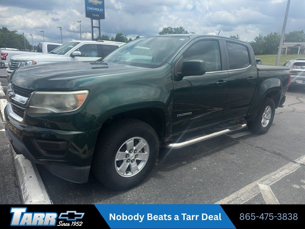2015 CHEVROLET Colorado