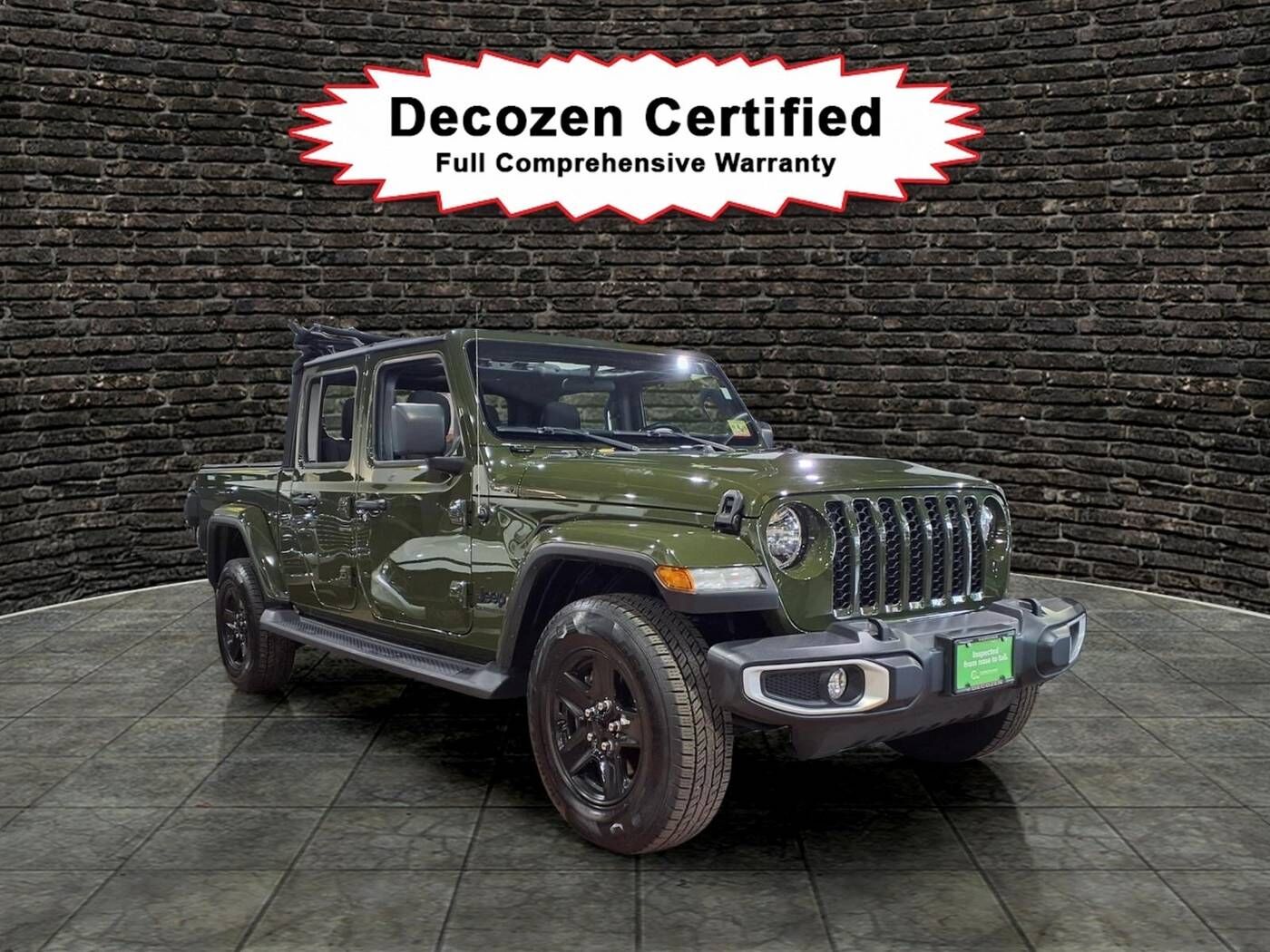 2021 JEEP Gladiator