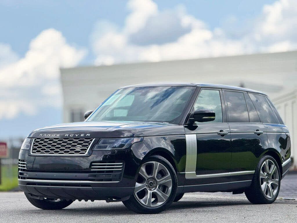 2018 LAND ROVER Range Rover
