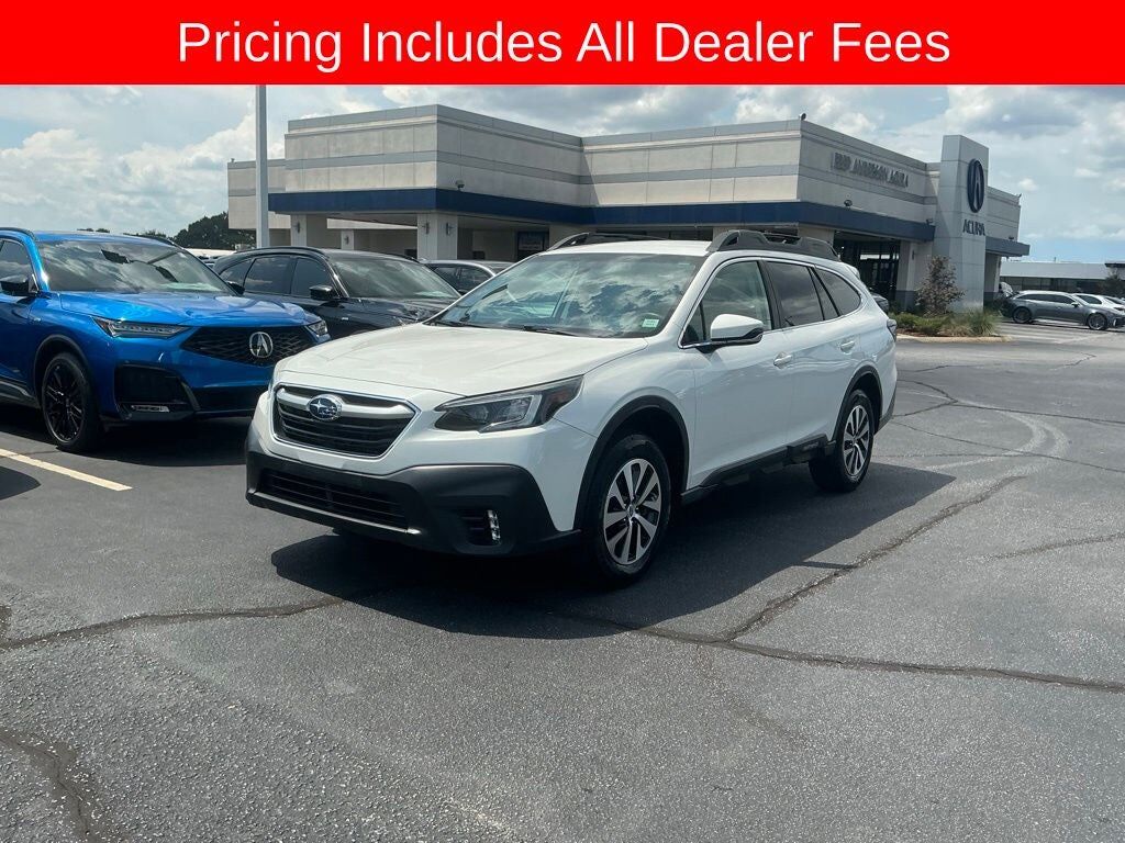 2022 SUBARU Outback