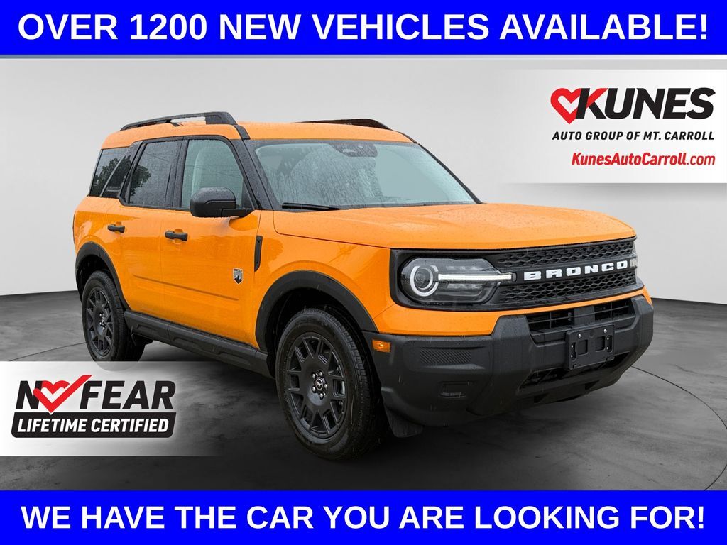 2026 FORD Bronco