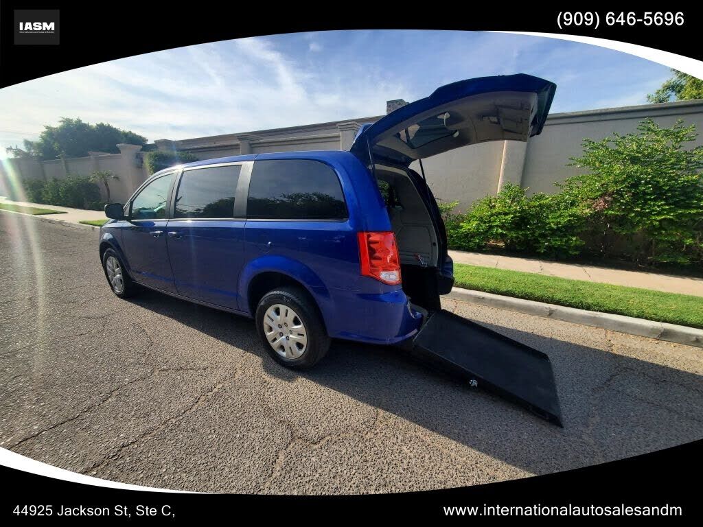 2018 DODGE Grand Caravan
