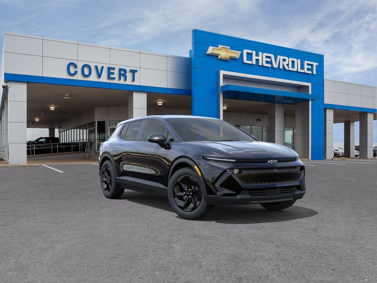 2026 CHEVROLET Equinox EV
