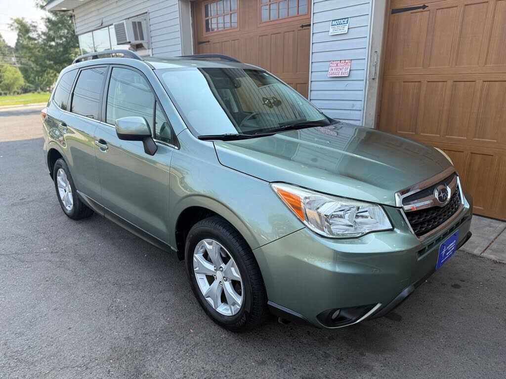 2015 SUBARU Forester