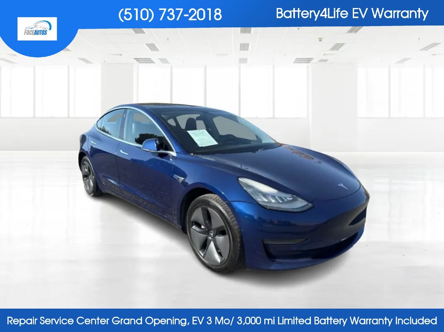 2018 TESLA Model 3