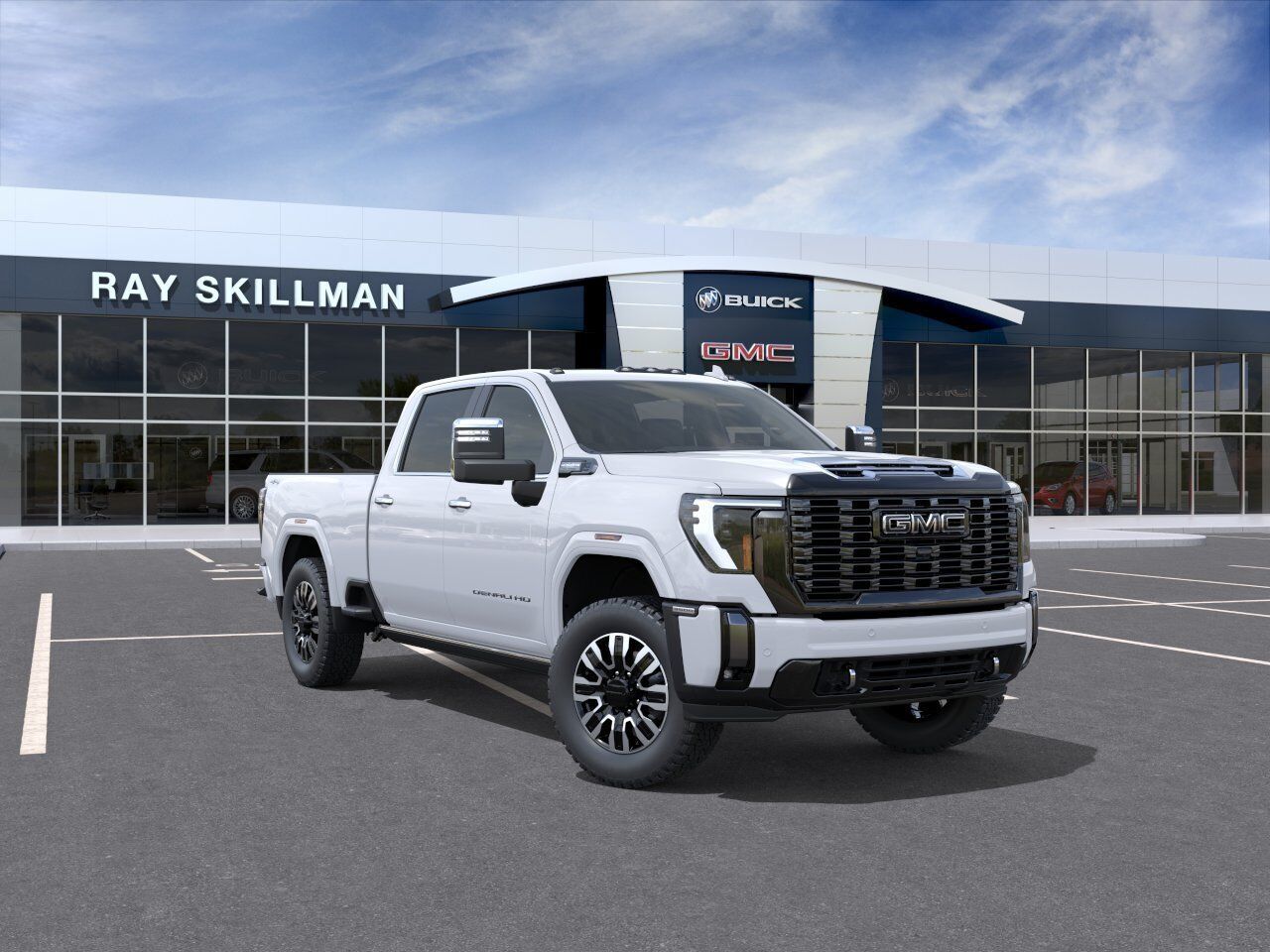 2026 GMC Sierra HD