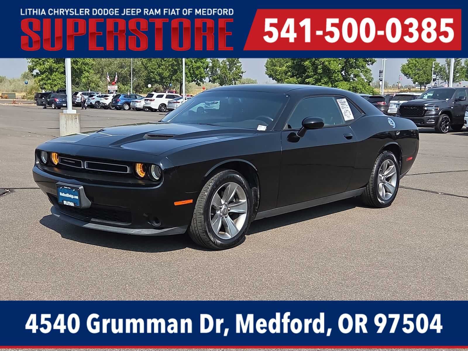2015 DODGE Challenger