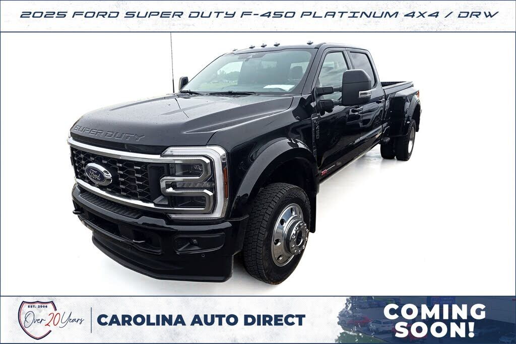 2025 FORD F-450