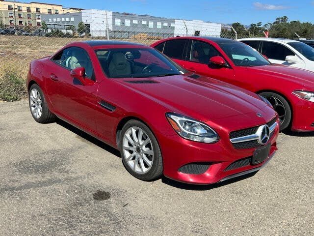 2020 MERCEDES-BENZ SLC-Class