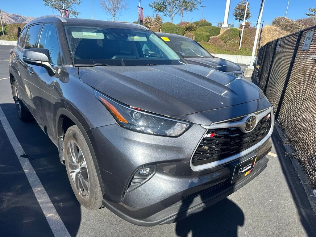2022 TOYOTA Highlander