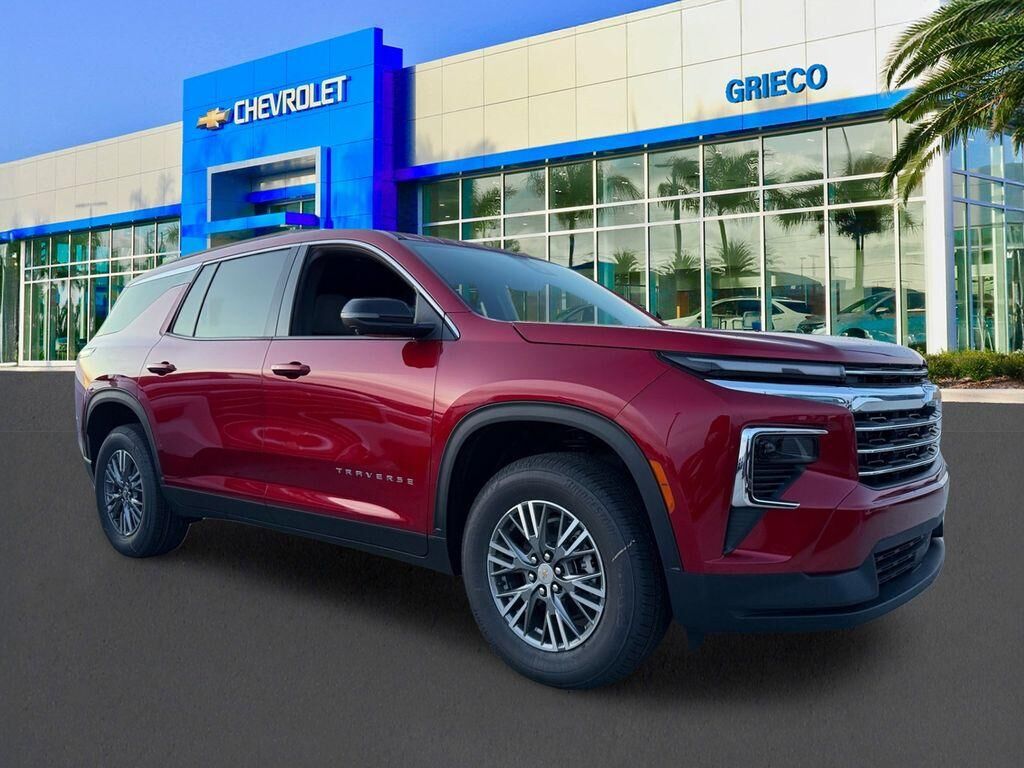 2027 CHEVROLET Traverse