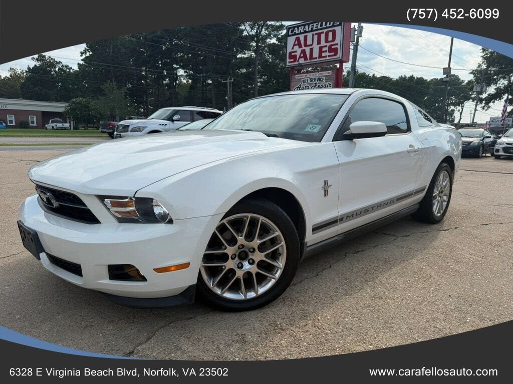 2012 FORD Mustang