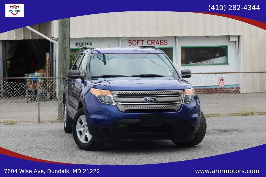 2014 FORD Explorer