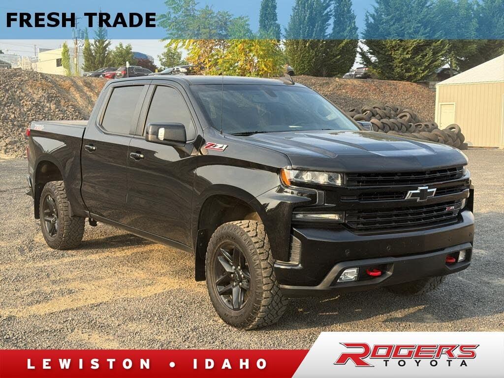 2020 CHEVROLET Silverado